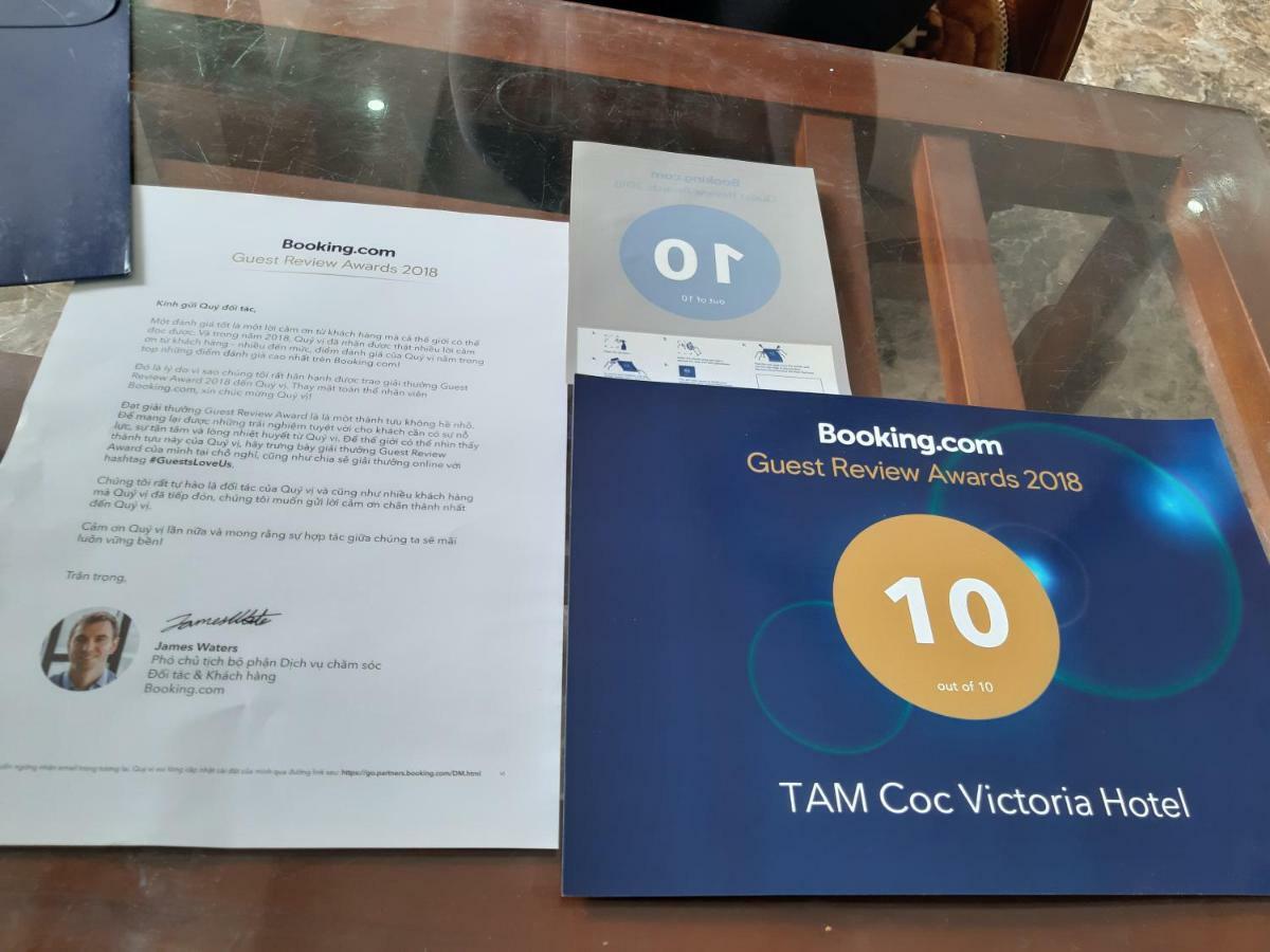 Tam Coc Victoria Hotel Ninh Binh Exterior photo
